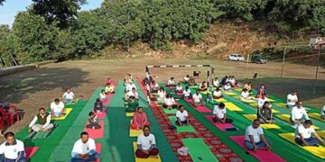 योग हमारी दिनचर्या में सम्मिलित होना चाहिए :  मीना खाती