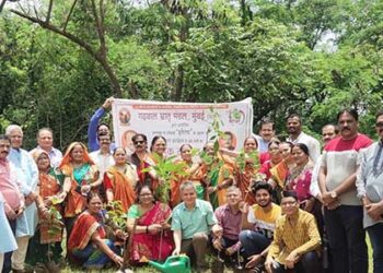 मुंबई में हर्षोल्लास से मनाया गया हरेला पर्व