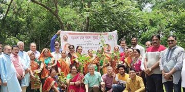 मुंबई में हर्षोल्लास से मनाया गया हरेला पर्व