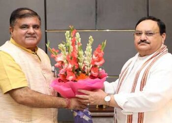 उत्तराखंड : महेंद्र भट्ट बने भाजपा के प्रदेश अध्यक्ष