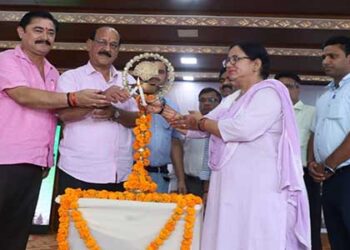 Forest and Technical Education Minister Subodh Uniyal