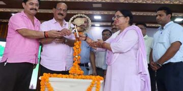 Forest and Technical Education Minister Subodh Uniyal