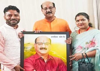 कैबिनेट मंत्री सुबोध उनियाल के जन्मदिन पर लगा बधाई देने वालों का तांता