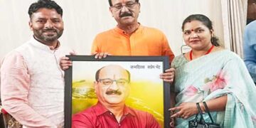 कैबिनेट मंत्री सुबोध उनियाल के जन्मदिन पर लगा बधाई देने वालों का तांता