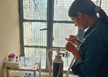 प्राथमिक स्वास्थ्य केंद्र में शुरू हुई पैथोलॉजी लैब, उच्चीकरण के प्रयास तेज