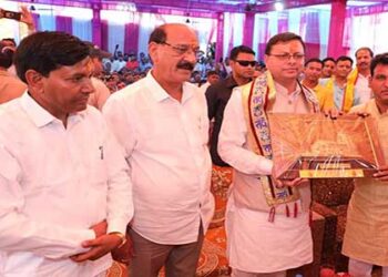 जहां होती है श्रीमदभागवत महापुराण कथा, वहां देवताओं का वास :  धामी