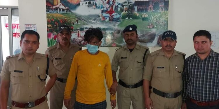 पहले पिलाई दारू, फिर नदी में फेंका, हत्या का अभियुक्त गिरफ्तार