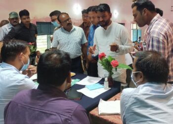 बालगंगा तहसील दिवस पर मिली 90 शिकायतें