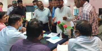 बालगंगा तहसील दिवस पर मिली 90 शिकायतें