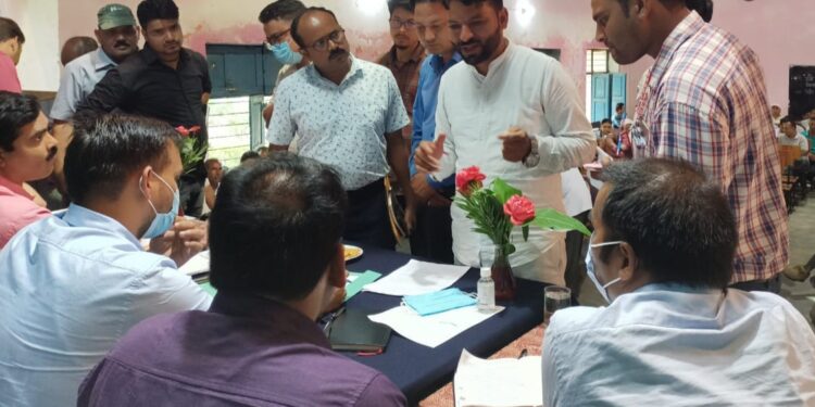 बालगंगा तहसील दिवस पर मिली 90 शिकायतें