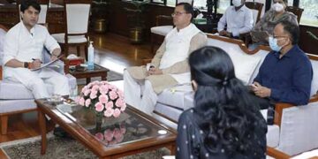 सीएम धामी ने की केंद्रीय नागरिक उड्डयन मंत्री श्री भेंट, बढ़ेगी एयर कनेक्टिविटी