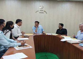 DM की अध्यक्षता में हुई बैठक में जिले के लिंगानुपात पर हुई चर्चा