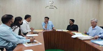 DM की अध्यक्षता में हुई बैठक में जिले के लिंगानुपात पर हुई चर्चा