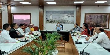 नई टिहरी में हुई पत्रकार स्थायी समिति की बैठक