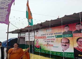 धूमधाम से मनाया गया आजादी का अमृत महोत्सव