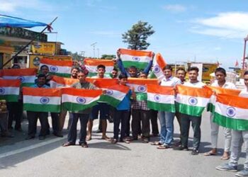 ‘हर घर तिरंगा’ को लेकर टिहरी जिले में भारी उत्साह