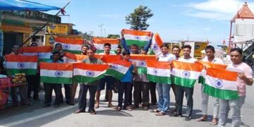 ‘हर घर तिरंगा’ को लेकर टिहरी जिले में भारी उत्साह