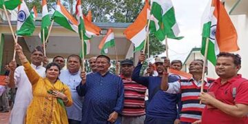 जाखणीधार के 10 हजार से ज्यादा घरों में फहराया जाएगा तिरंगा : ब्लॉक प्रमुख