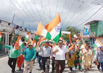 घर-घर तिरंगा अभियान को लेकर भारी उत्साह : पंवार