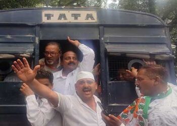 महंगाई के हल्ला बोल, देहरादून में गरजे टिहरी के कांग्रेसी