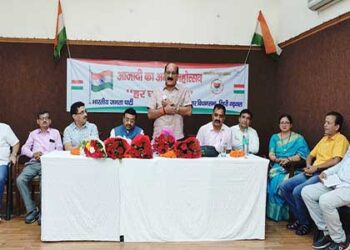 नरेंद्रनगर विस में 30 हजार घरों में फहरेगा तिरंगा : सुबोध उनियाल