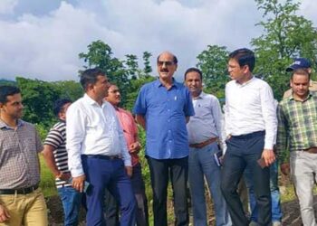 मुनिकीरेती-ढालवाला में बरसाती पानी की निकासी के लिए बनेगा बेहतर ड्रेनेज सिस्टम : सुबोध उनियाल