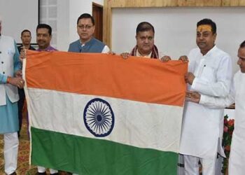 आज से प्रोफाइल में लगाएं तिरंगा, 13 अगस्त से 15 अगस्त तक घर घर तिरंगा