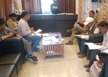 जनपद टिहरी के होटल रिजॉर्ट का शुरू हुआ निरीक्षण