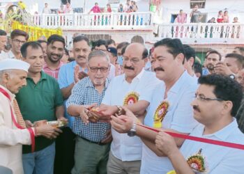 कुंजापुरी मेले का रंगारंग उद्घाटन