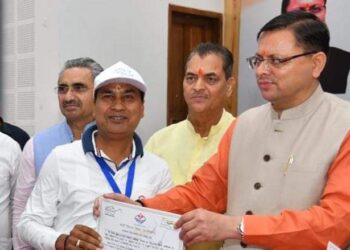 ‘स्वच्छता गौरव सम्मान’ कार्यक्रम में स्वच्छता दूतों और पी.एम. स्वनिधि के लाभार्थियों का हुआ सम्मान