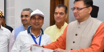 ‘स्वच्छता गौरव सम्मान’ कार्यक्रम में स्वच्छता दूतों और पी.एम. स्वनिधि के लाभार्थियों का हुआ सम्मान