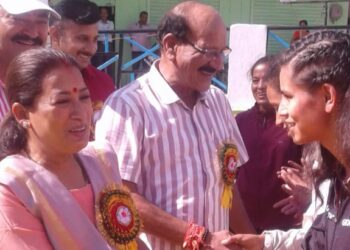 कुंजापुरी पर्यटन एवं विकास मेले में मंत्री रेखा आर्य ने किया प्रतिभाग