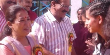 कुंजापुरी पर्यटन एवं विकास मेले में मंत्री रेखा आर्य ने किया प्रतिभाग