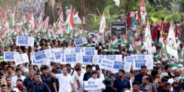 भारत जोड़ो यात्रा में भी उठी उत्तराखंड की बेटी अंकिता को न्याय दिलाने की मांग