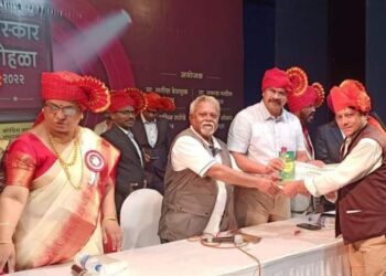 अमन बर्तवाल को मिला समाज रत्न सम्मान