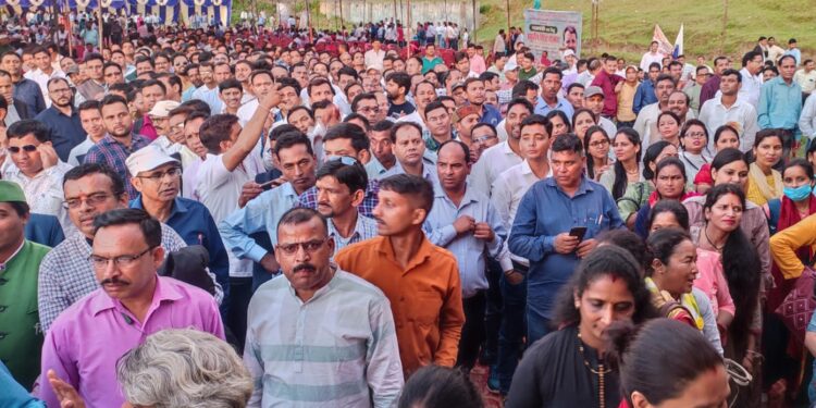 अनुसूचित जाति जनजाति शिक्षक संघ के प्रांतीय अधिवेशन में नई कार्यकारिणी का गठन