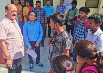 डिप्लोमा, डिग्री और एमटेक सुविधा वाला देश का पहला पॉलिटेक्निक होगा नरेंद्रनगर : सुबोध उनियाल