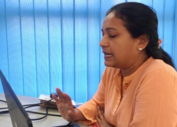 डॉ. शैलजा रावत ने दिया राष्ट्रीय शिक्षा नीति पर व्याख्यान