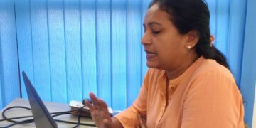 डॉ. शैलजा रावत ने दिया राष्ट्रीय शिक्षा नीति पर व्याख्यान