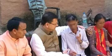 मुख्यमंत्री ने की अंकिता भंडारी के परिजनों से मुलाकात