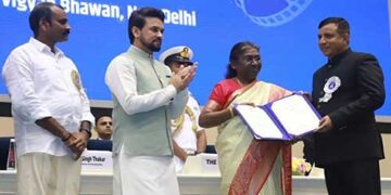 राष्ट्रपति के हाथों मिला उत्तराखण्ड को मोस्ट फिल्म फ्रेंडली स्टेट का पुरस्कार