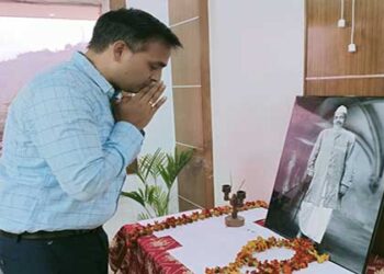 गौरव दिवस मनाई गई भारत रत्न पं. गोविन्द वल्लभ पंत