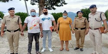 घनसाली-टिहरी पुलिस को मिली बड़ी कामयाबी, शातिर नाईजीरियन ठग किया गिरफ्तार