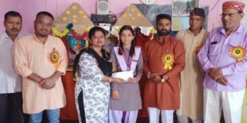 सरस्वती विद्या मंदिर इंटर कॉलेज में हुई विज्ञान प्रदर्शनी