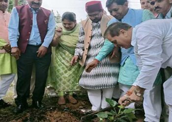 PM के जन्मदिवस पर टिहरी में सेवा सप्ताह का शुभारंभ