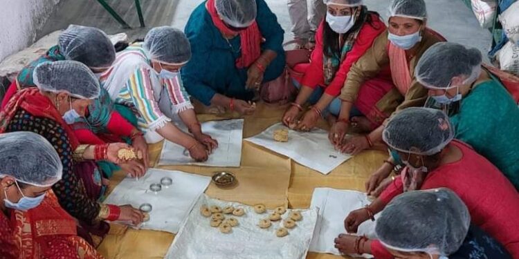 महिला समूहों के लिए सौगात भरी रही केदारनाथ यात्रा, प्रसाद से की 44 लाख की कमाई