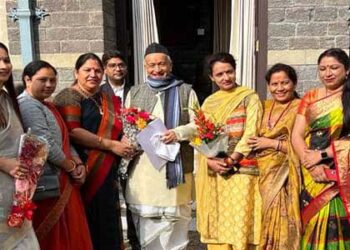 टिहरी जिला पंचायत अध्यक्ष सोना सजवाण ने किया आपदा प्रबंधन कार्यशाला में प्रतिभाग