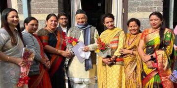 टिहरी जिला पंचायत अध्यक्ष सोना सजवाण ने किया आपदा प्रबंधन कार्यशाला में प्रतिभाग