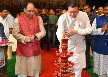 डॉ. भीमराव अम्बेडकर स्टेडियम में  विरासत आर्ट एण्ड हेरिटेज फेस्टिवल का शुभारम्भ