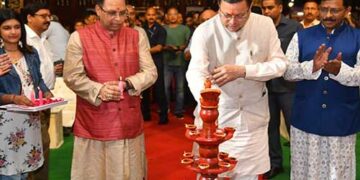 डॉ. भीमराव अम्बेडकर स्टेडियम में  विरासत आर्ट एण्ड हेरिटेज फेस्टिवल का शुभारम्भ